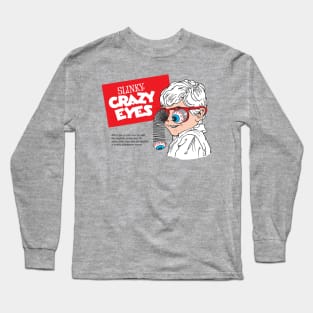 Slinky Crazy Eyes - Light Long Sleeve T-Shirt